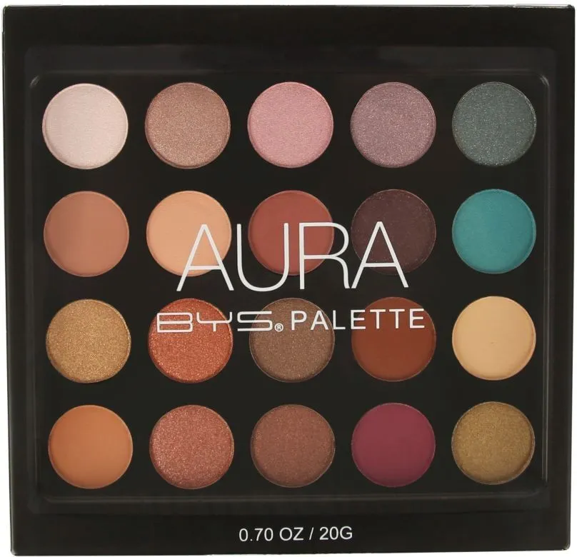 BYS Eyeshadow Palette (20pcs) Aura