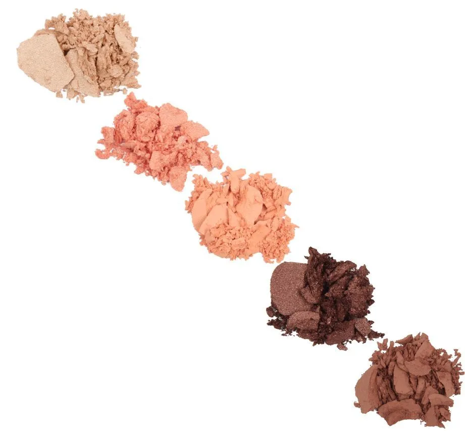 Be Free By BYS Colour Palette (6g) Sunset