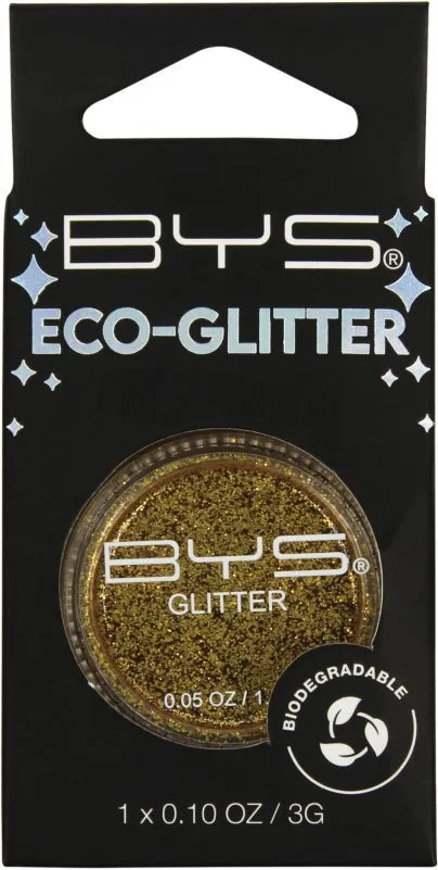 BYS Eco Glitter (3g) Gold