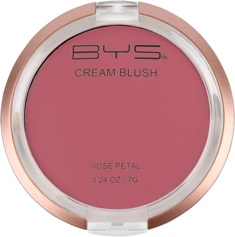 BYS Cream Blush (7g) Rose Petal