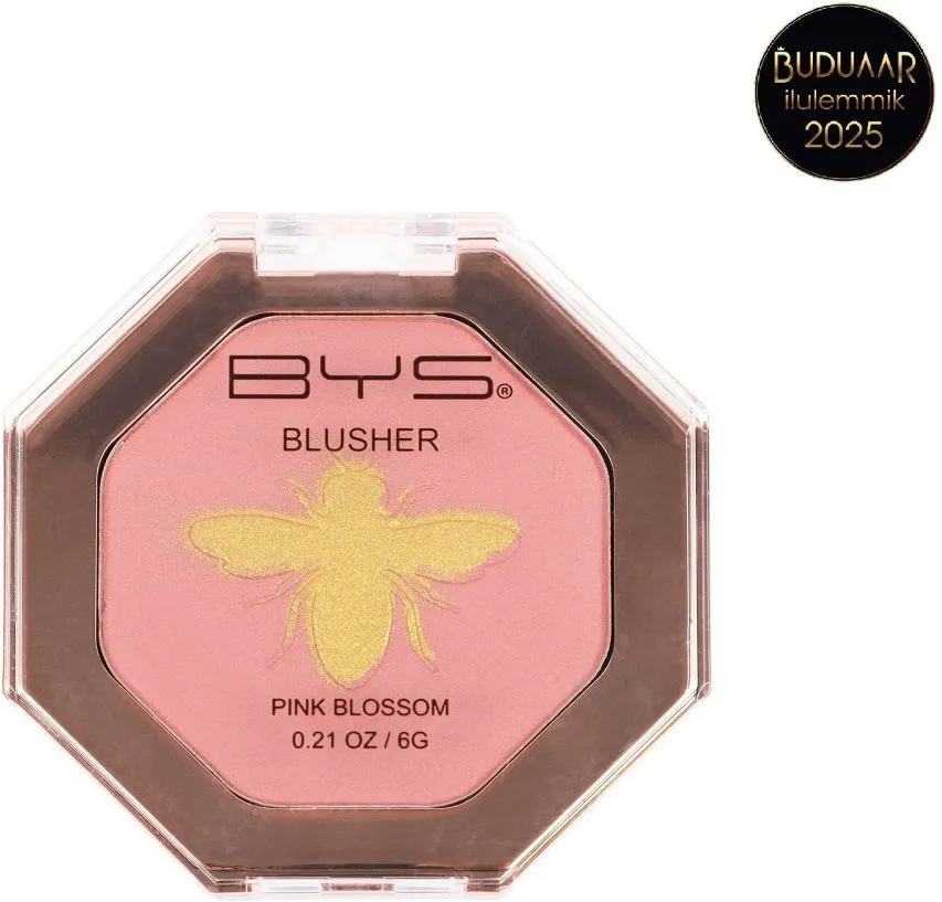 BYS Queen Bee Blusher (6g) Pink Blossom