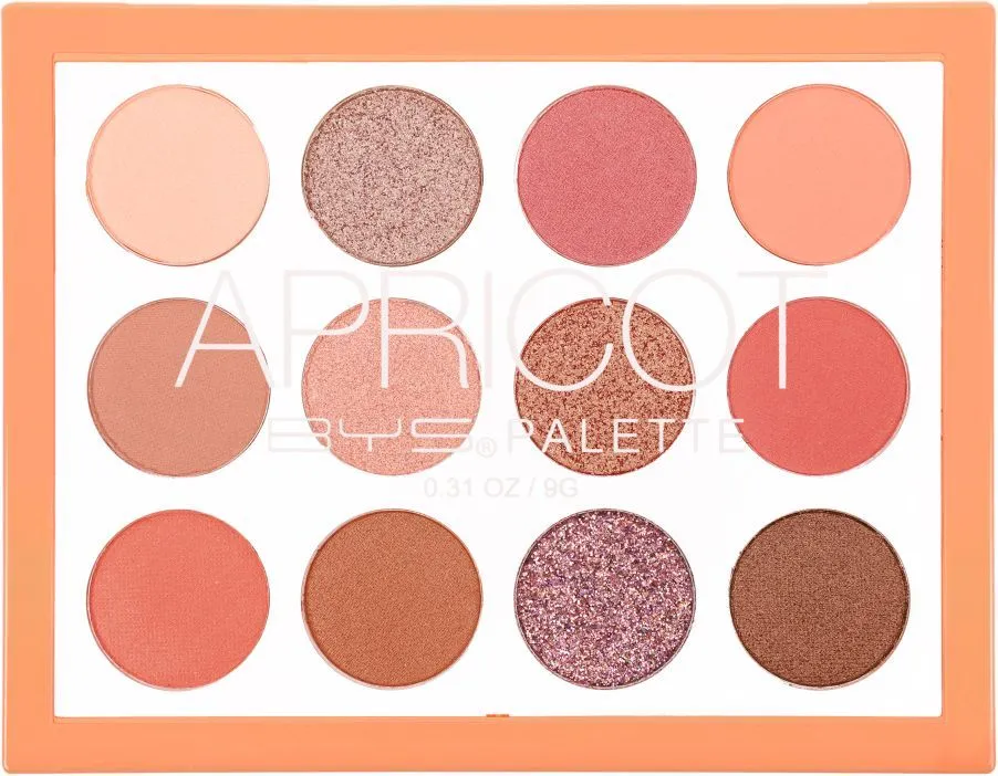 BYS Eyeshadow Palette (9g) Apricot