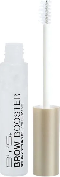 BYS Brow Booster Serum x Styling Gel (6mL) Clear Blistered
