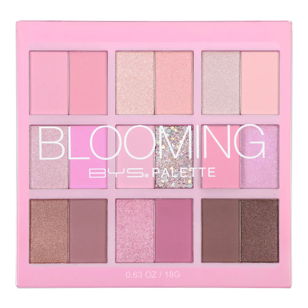 BYS Makeup Palette (18pcs) Blooming