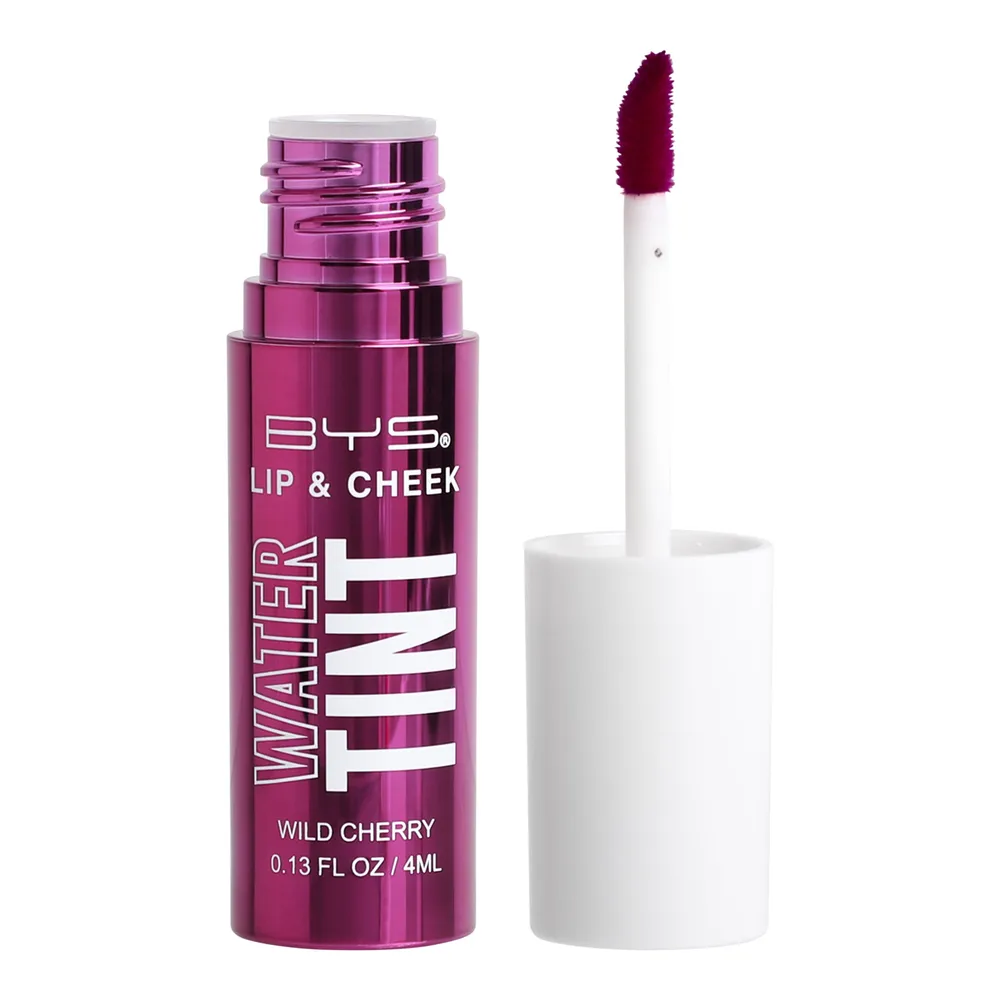 BYS Lip & Cheek Water Tint Wild Cherry (4mL)