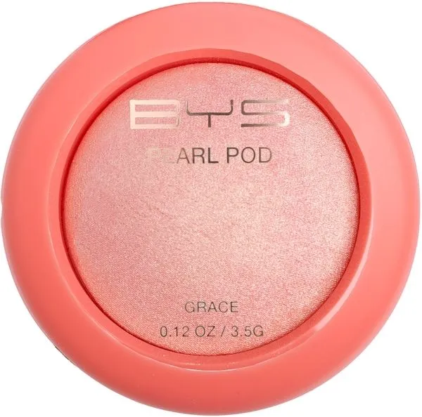 BYS Pearl Pod Baked Blush (3.5g) Grace