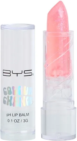 BYS Colour Change pH Lip Balm (3g) Pink Glitter