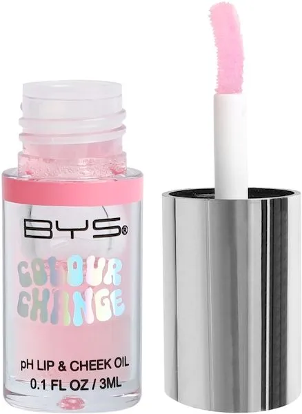 BYS Colour Change pH Lip & Cheek Oil (3mL)