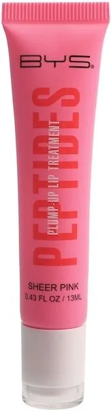 BYS Peptide Plump Up Lip Treatment (13mL) Sheer Pink