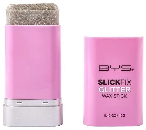 BYS Slick Fix Glitter Hair Wax Stick (12g)
