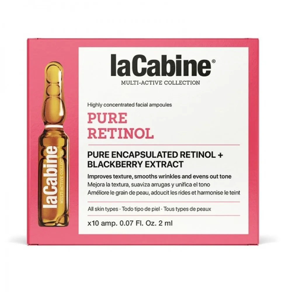 laCabine Pure Retinol Ampoules (10x2mL)