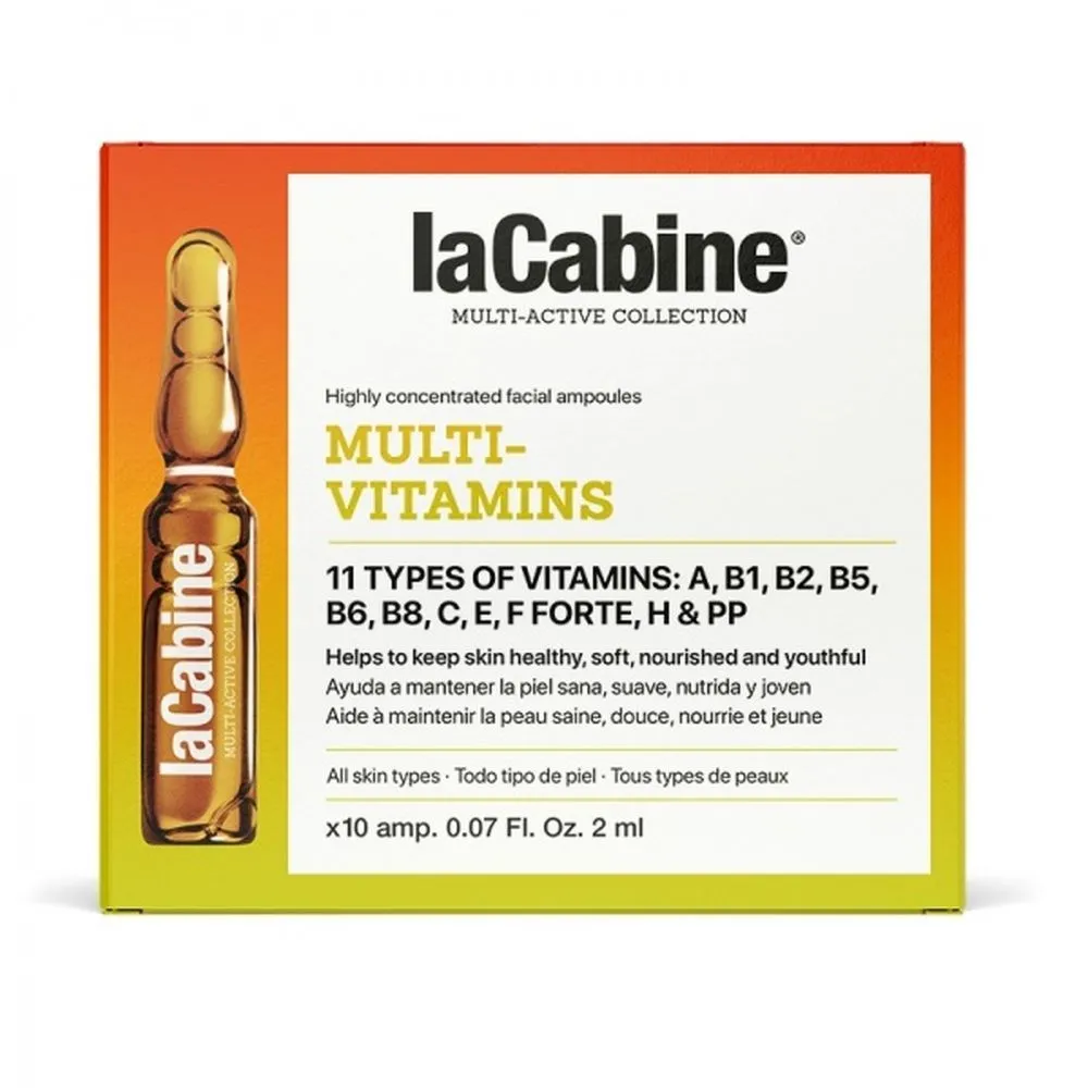 laCabine Multivitamins Ampoules (10x2mL)