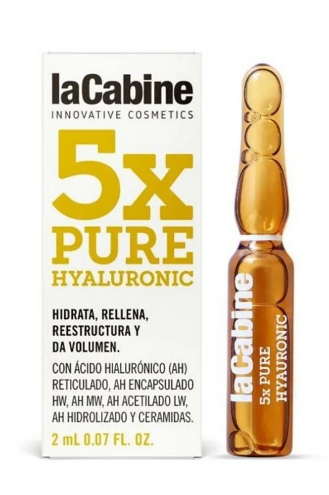 laCabine 5x Pure Hyaluronic Ampoule (1x2mL)