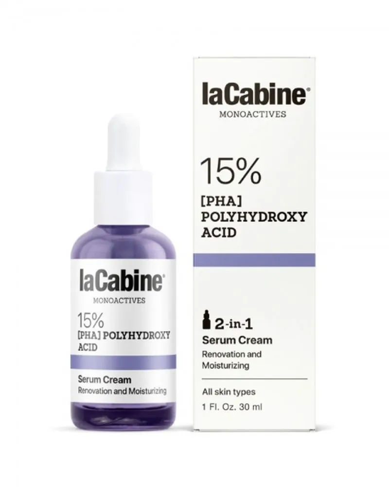 laCabine Monoactives 15% PHA Serum Cream (30mL)
