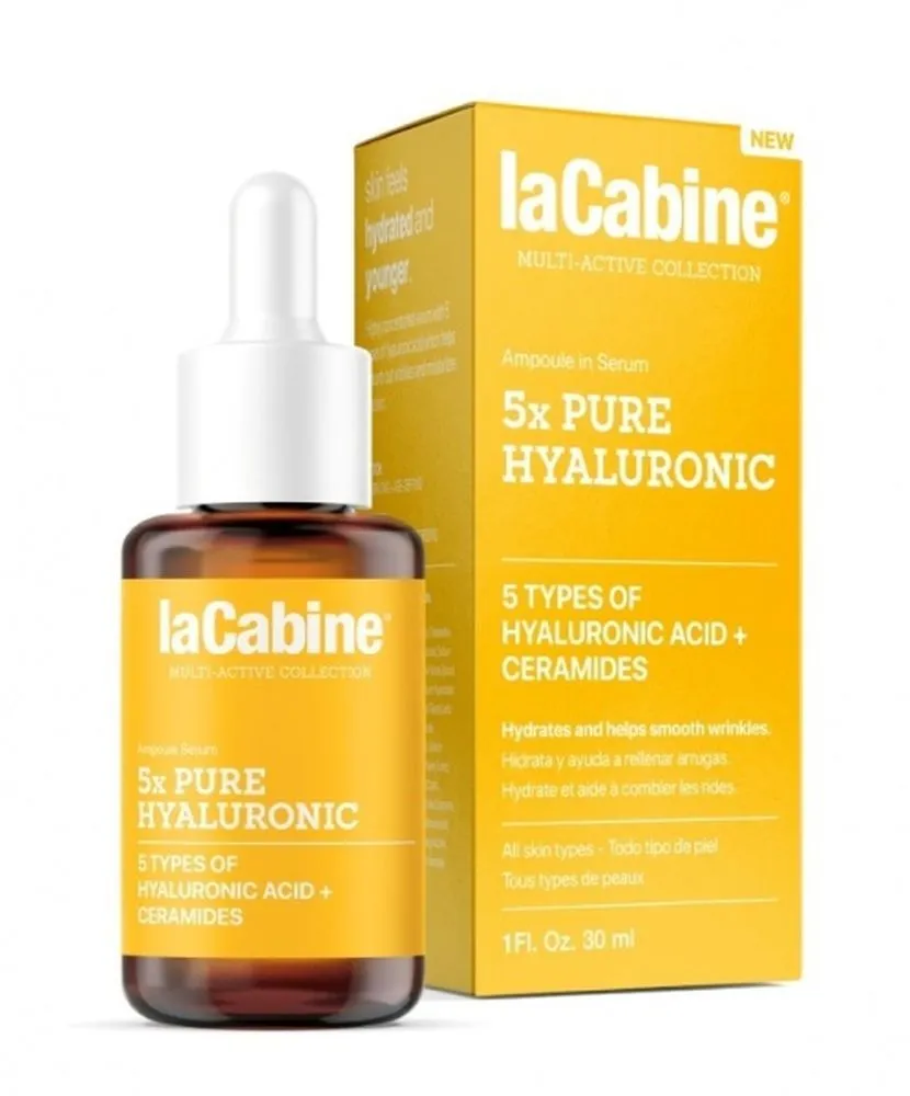 laCabine 5x Pure Hyaluronic Serum (30mL)