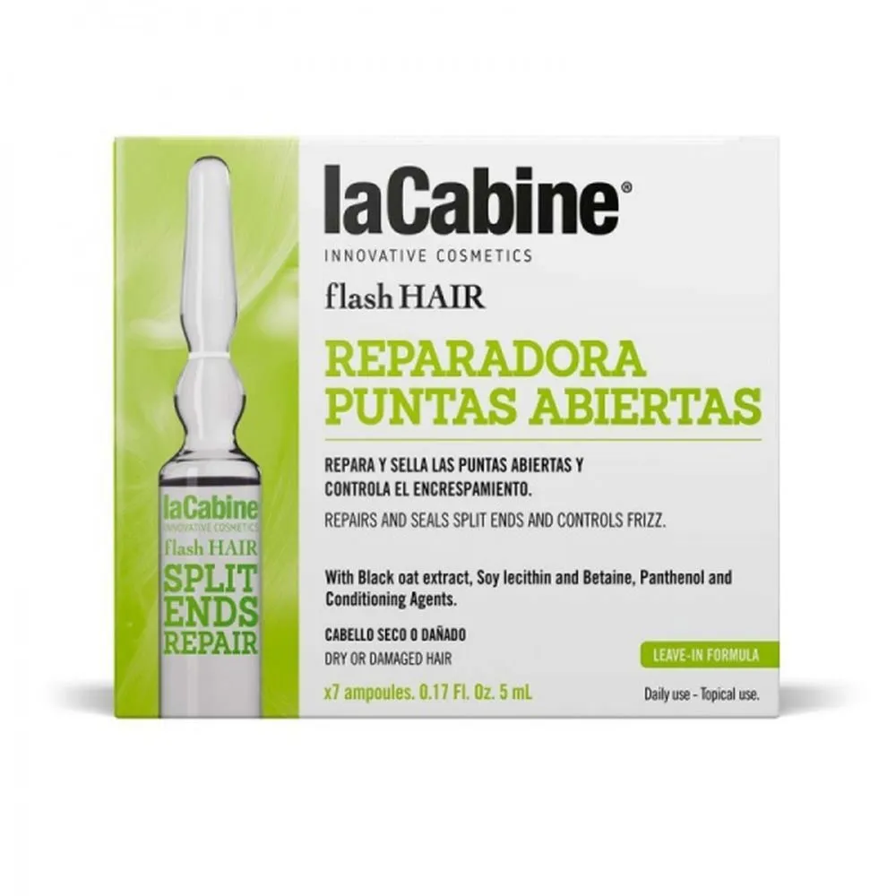 laCabine Flash Hair Split Ends Repair Ampoules (7x5mL)