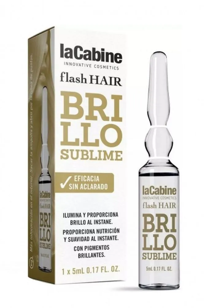 laCabine Flash Hair Sublime Shine Ampoule (1x5mL)