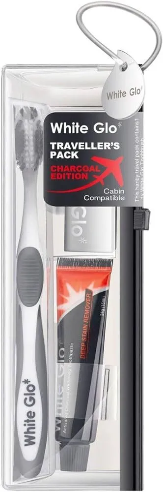 White Glo Traveller's Pack Charcoal