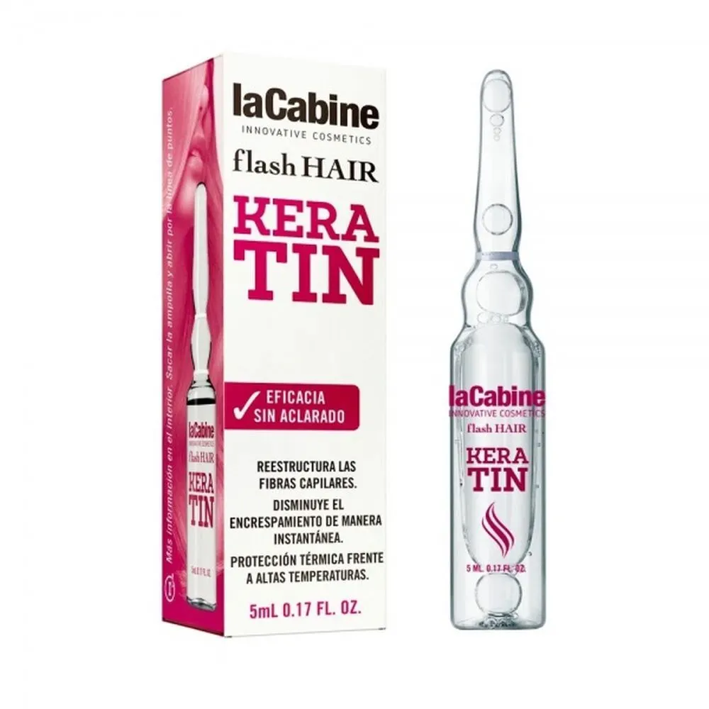 laCabine Flash Hair Keratin Ampoule (1x5mL)