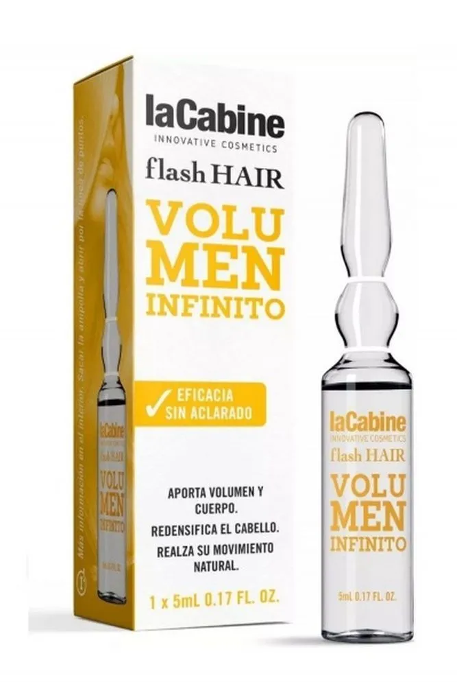 laCabine Flash Hair Infinite Volume Ampoule (1x5mL)