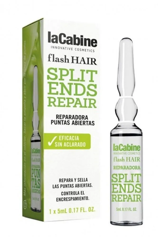 laCabine Flash Hair Split Ends Repair Ampoule (1x5mL)