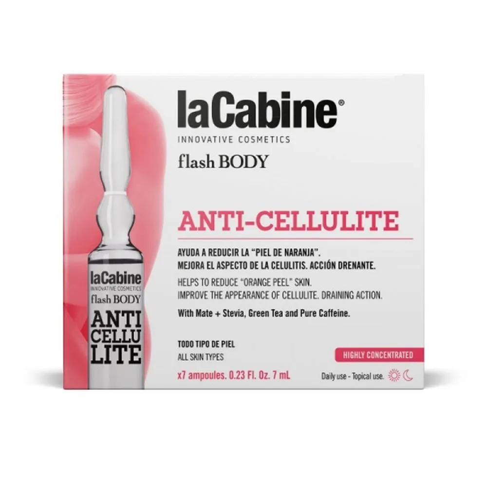 laCabine Flash Body Anti-Cellulite Ampoules (7x7mL)