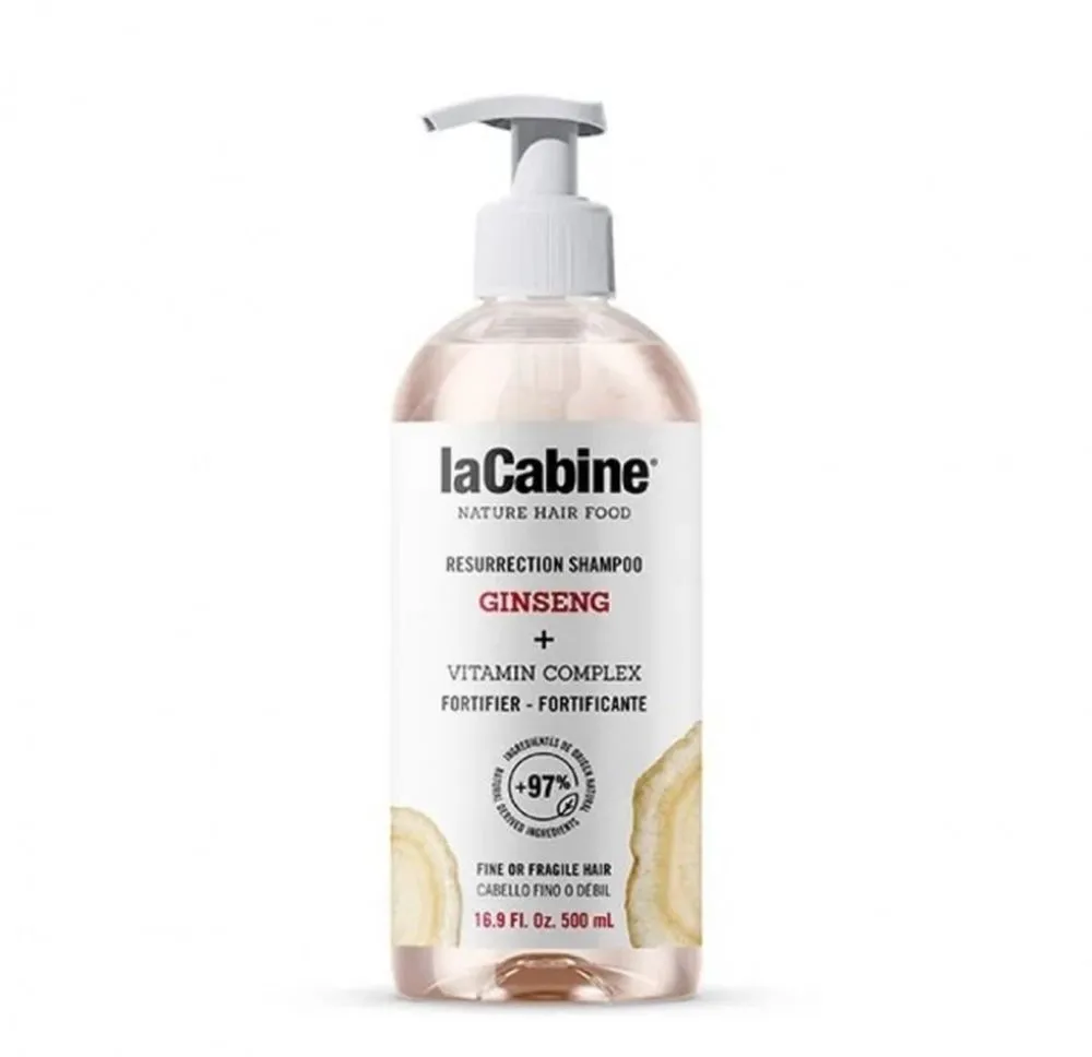 laCabine Nature Hair Food Ressurrection Shampoo (500mL)