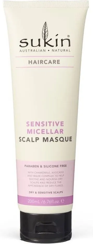 Sukin Micellar Scalp Masque (200mL)