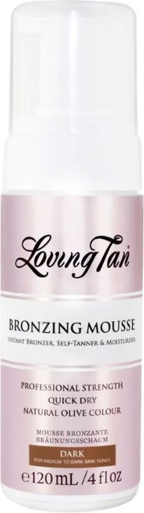 Loving Tan Bronzing Mousse (120mL) Dark