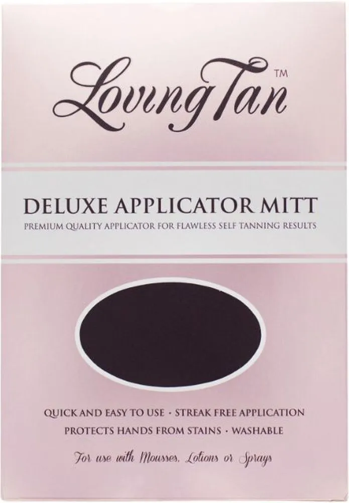 Loving Tan Deluxe Applicator Mitt