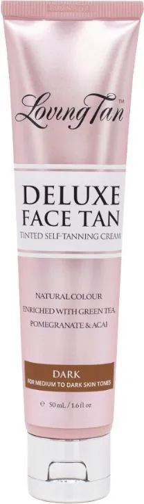 Loving Tan Deluxe Face Tan (50mL) Dark