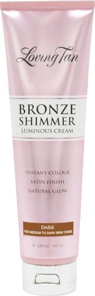 Loving Tan Bronze Shimmer Luminous Cream (120mL) Dark