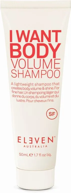 ELEVEN Australia I Want Body Volume Shampoo (50mL)