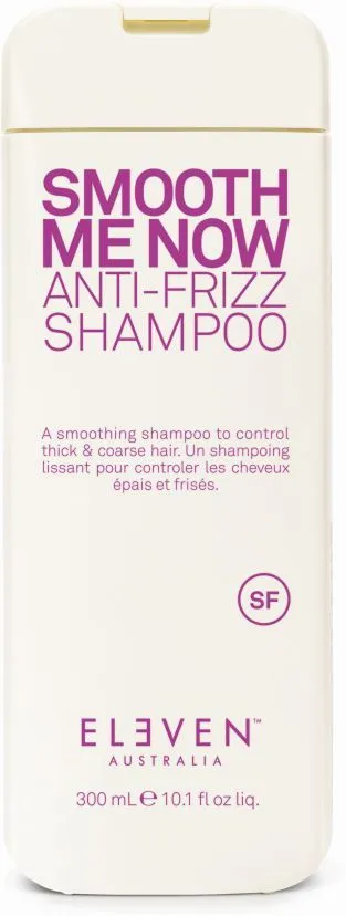 ELEVEN Australia Smooth Me Now Anti-Frizz Shampoo (300mL)