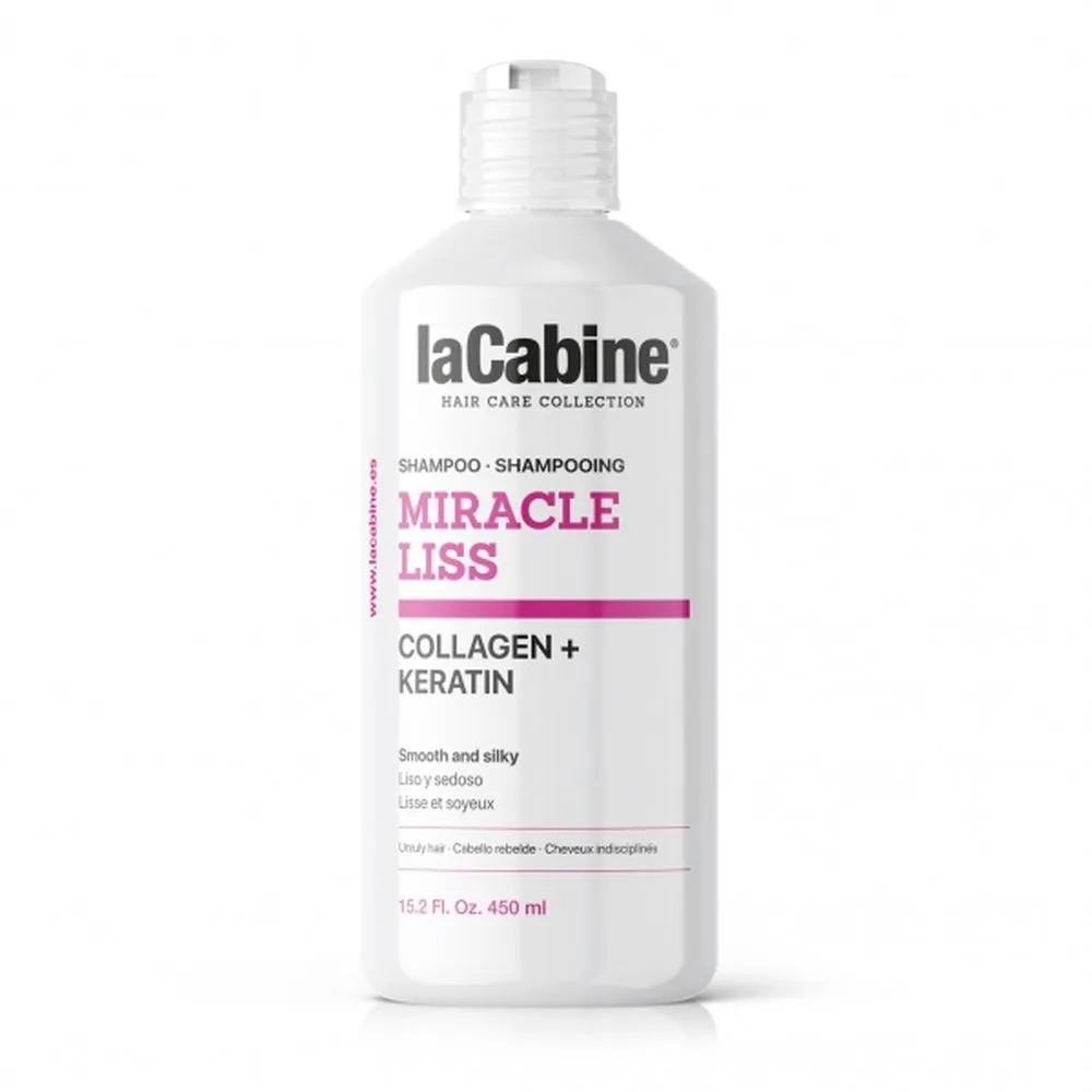 laCabine Miracle Liss Shampoo (450mL)
