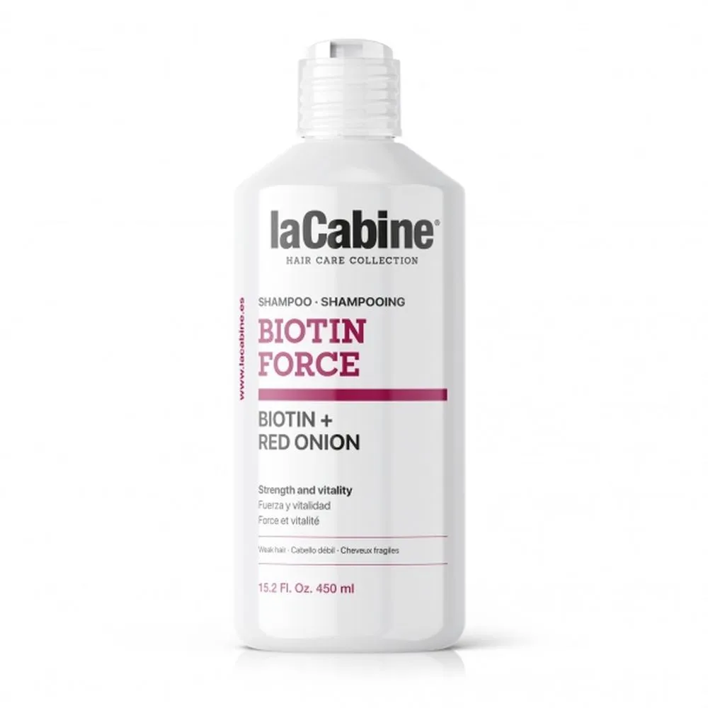 laCabine Biotin Force Shampoo (450mL)