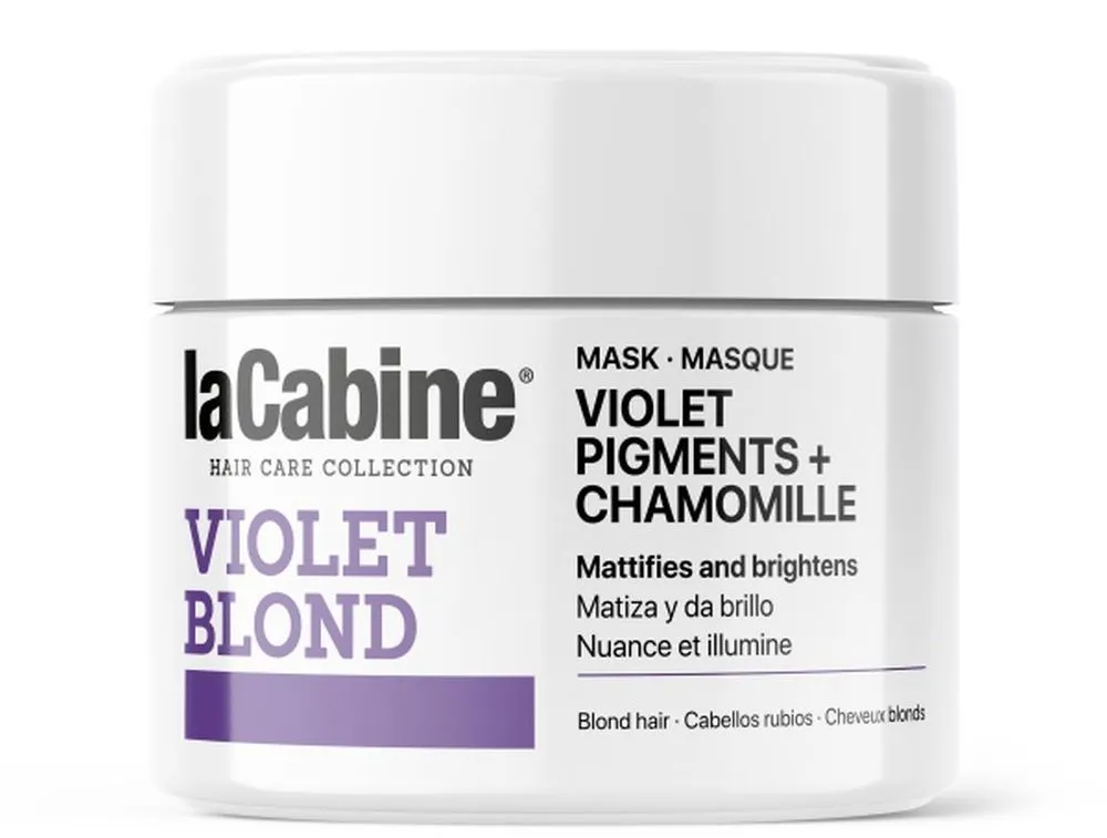 laCabine Violet Blond Hair Mask (250mL)