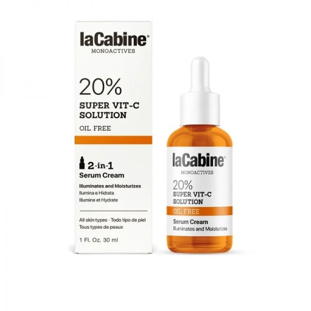 laCabine Monoactive 20% Super Vitamin C Serum Cream (30mL)