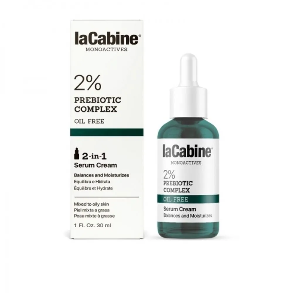 laCabine Monoactive 2% Prebiotic Serum Cream (30mL)