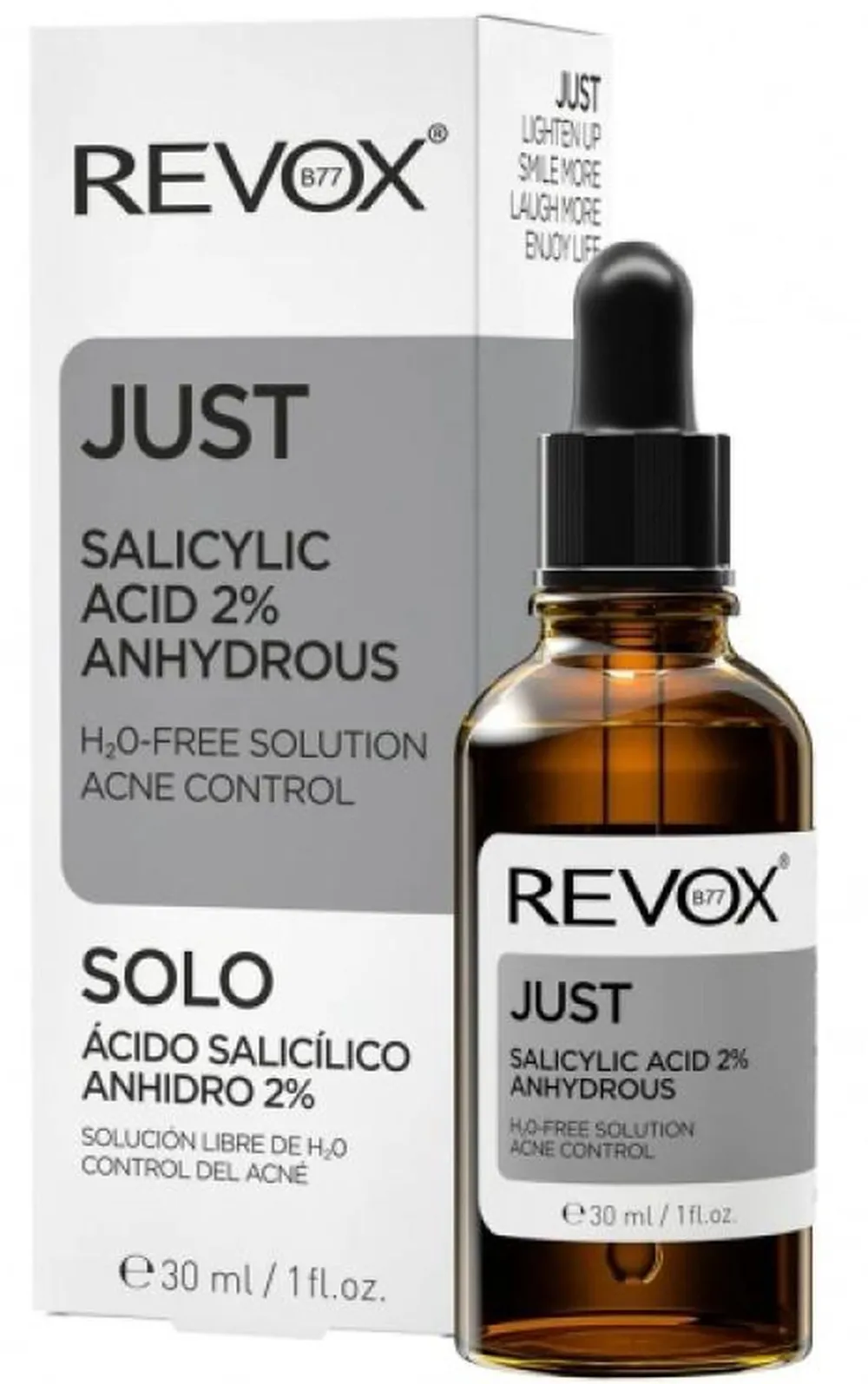 Revox Just Salicylic Acid 2% H2O-free Acne Control (30mL)