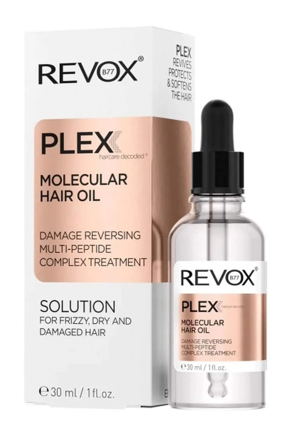 Revox Plex Molecular Hair Oil (30mL)
