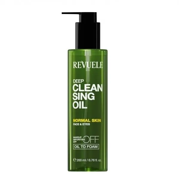 Revuele Deep Cleansing Face Oil for Normal Skin (200mL)