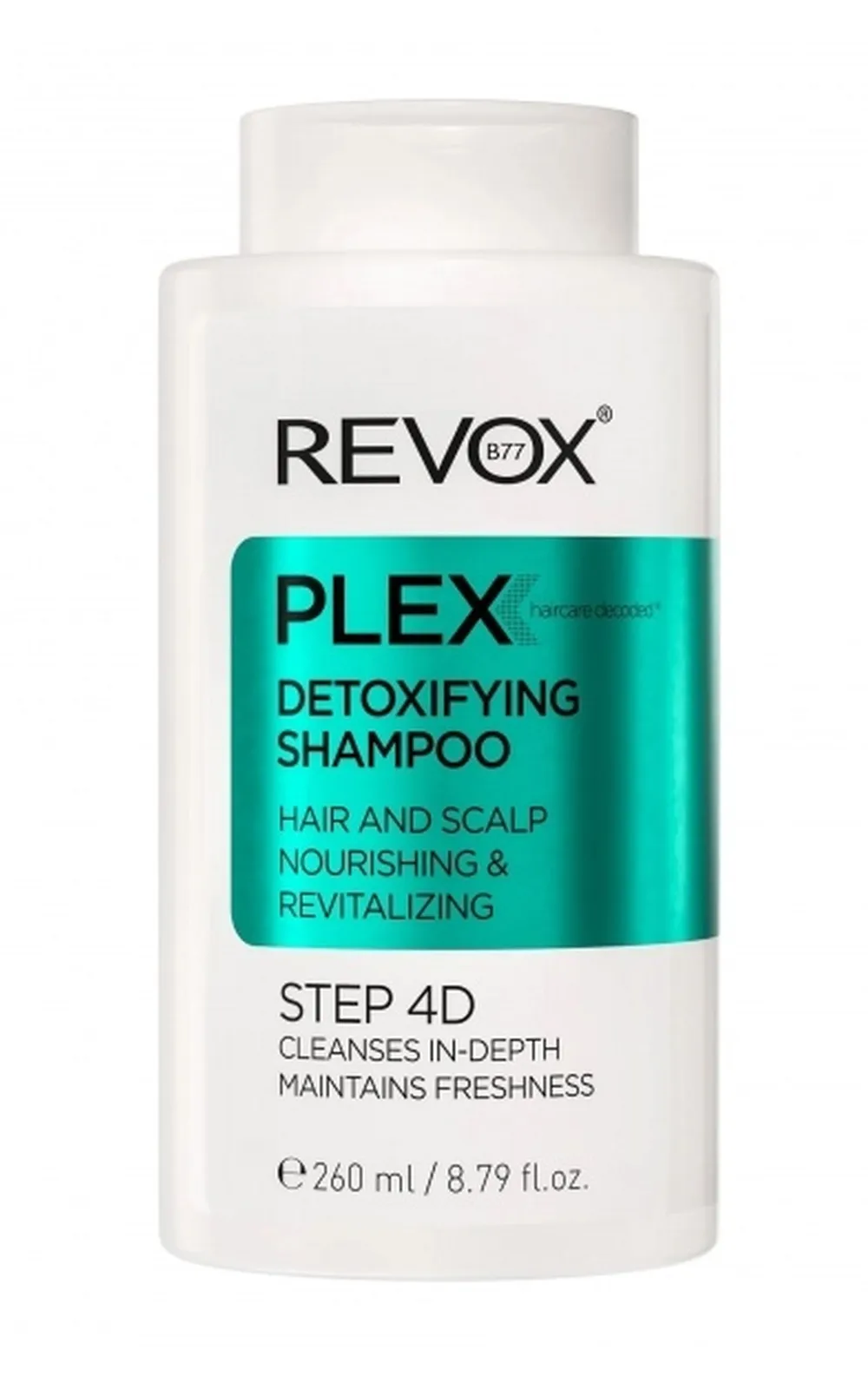 Revox Plex Detoxing Shampoo (260mL)