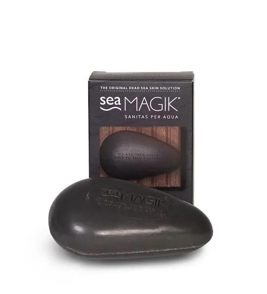 Sea Magik Black Mud Soap (100g)