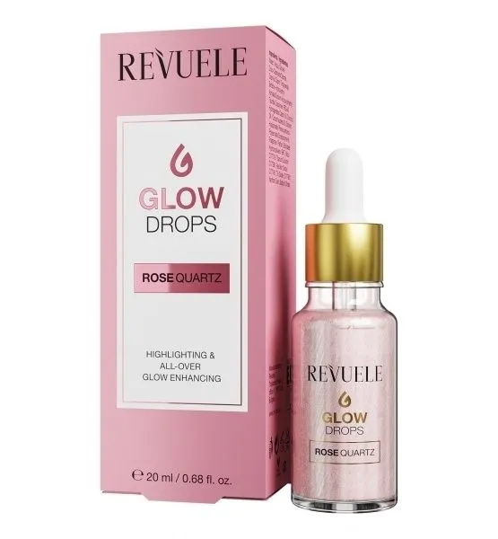 Revuele Glow Drops Face & Body (20mL) Pink