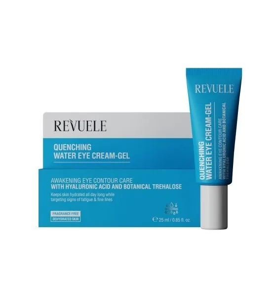 Revuele Quenching Moisturizing Eye Cream-Gel with Hyaluronic Acid (25mL)