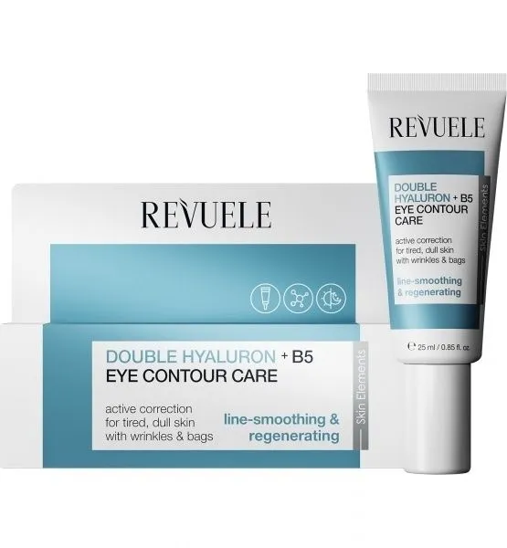Revuele Anti-Wrinkle Eye Cream with Hyaluronic Acid & Vitamin B5 (25mL)