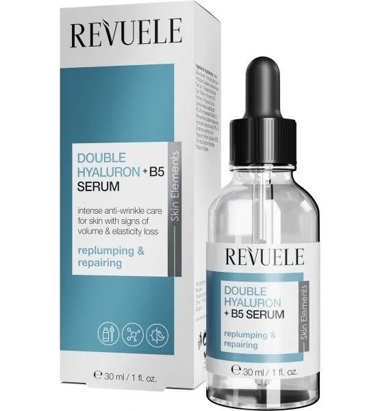 Revuele Anti-Wrinkle Serum with Hyaluronic Acid & Vitamin B5 (30mL)