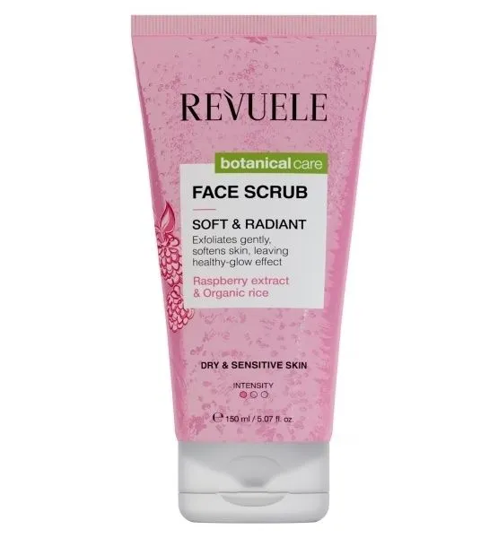 Revuele Botanical Facial Scrub for Sensitive Skin (150mL)