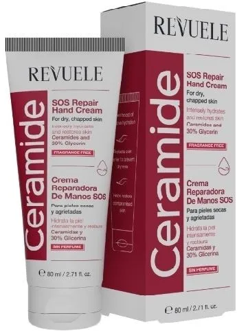 Revuele Ceramide SOS Repair Regenerating Hand Cream (80mL)